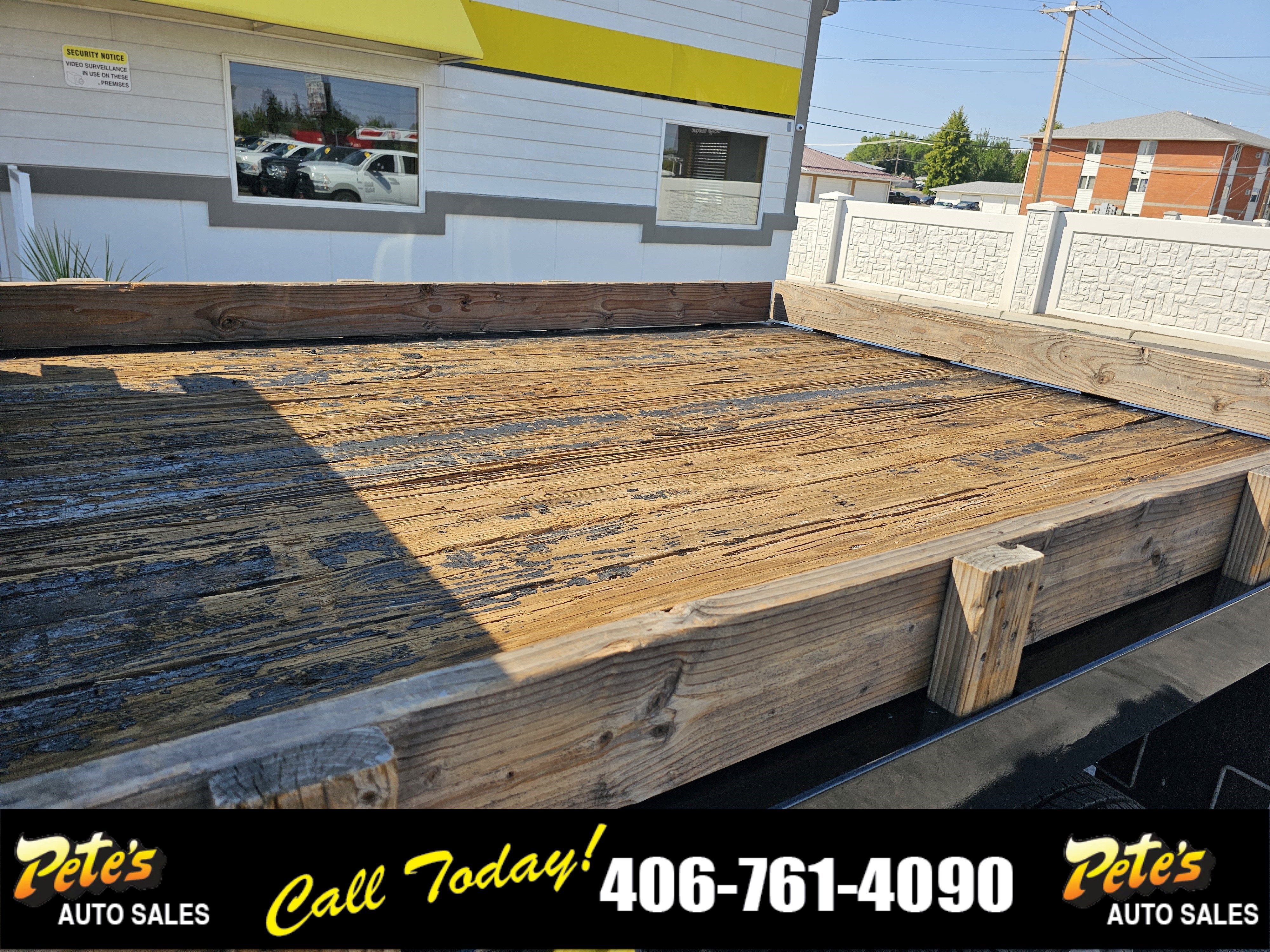 2016 Ford Super Duty F-350 Flat Bed XL