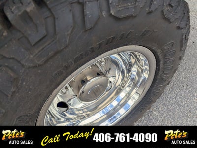 2015 Ford Super Duty F-350 DRW Utility Box