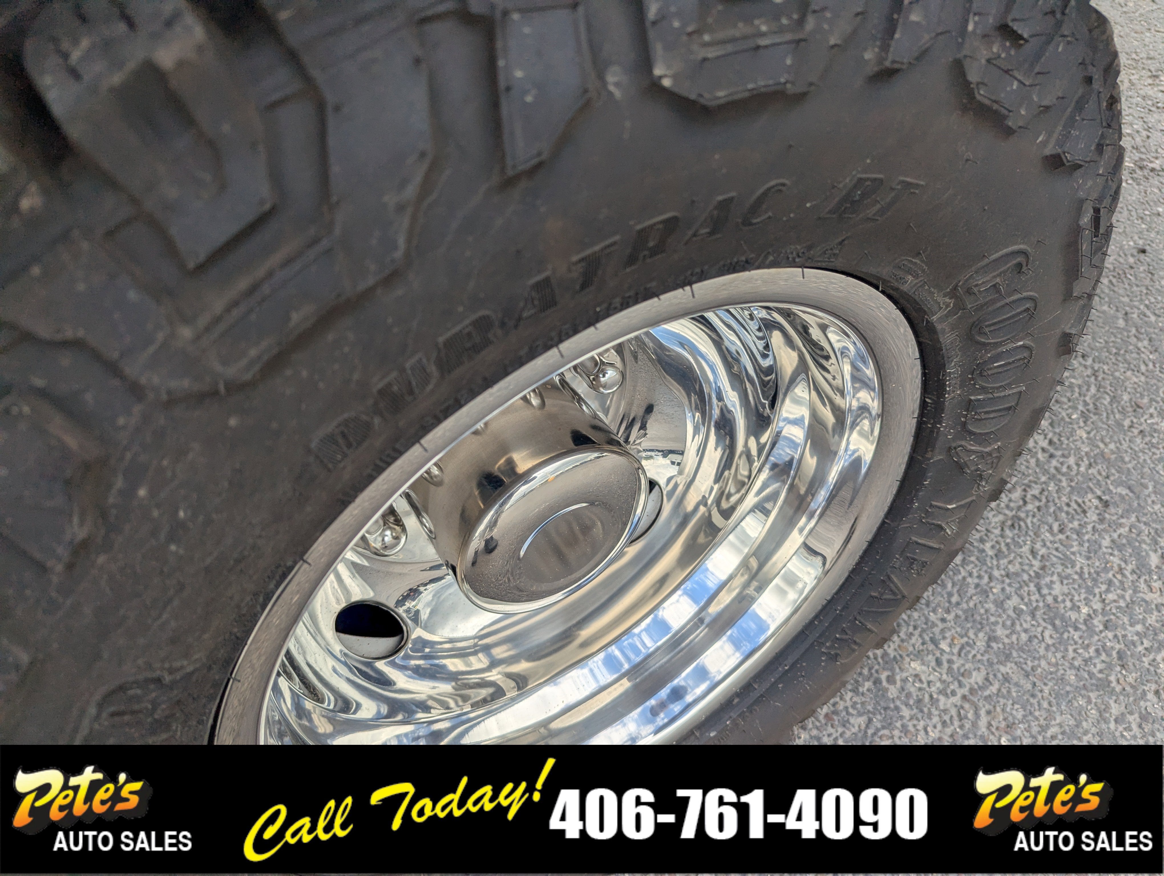 2015 Ford Super Duty F-350 DRW Utility Box