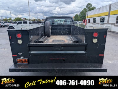 2015 Ford Super Duty F-350 DRW Utility Box