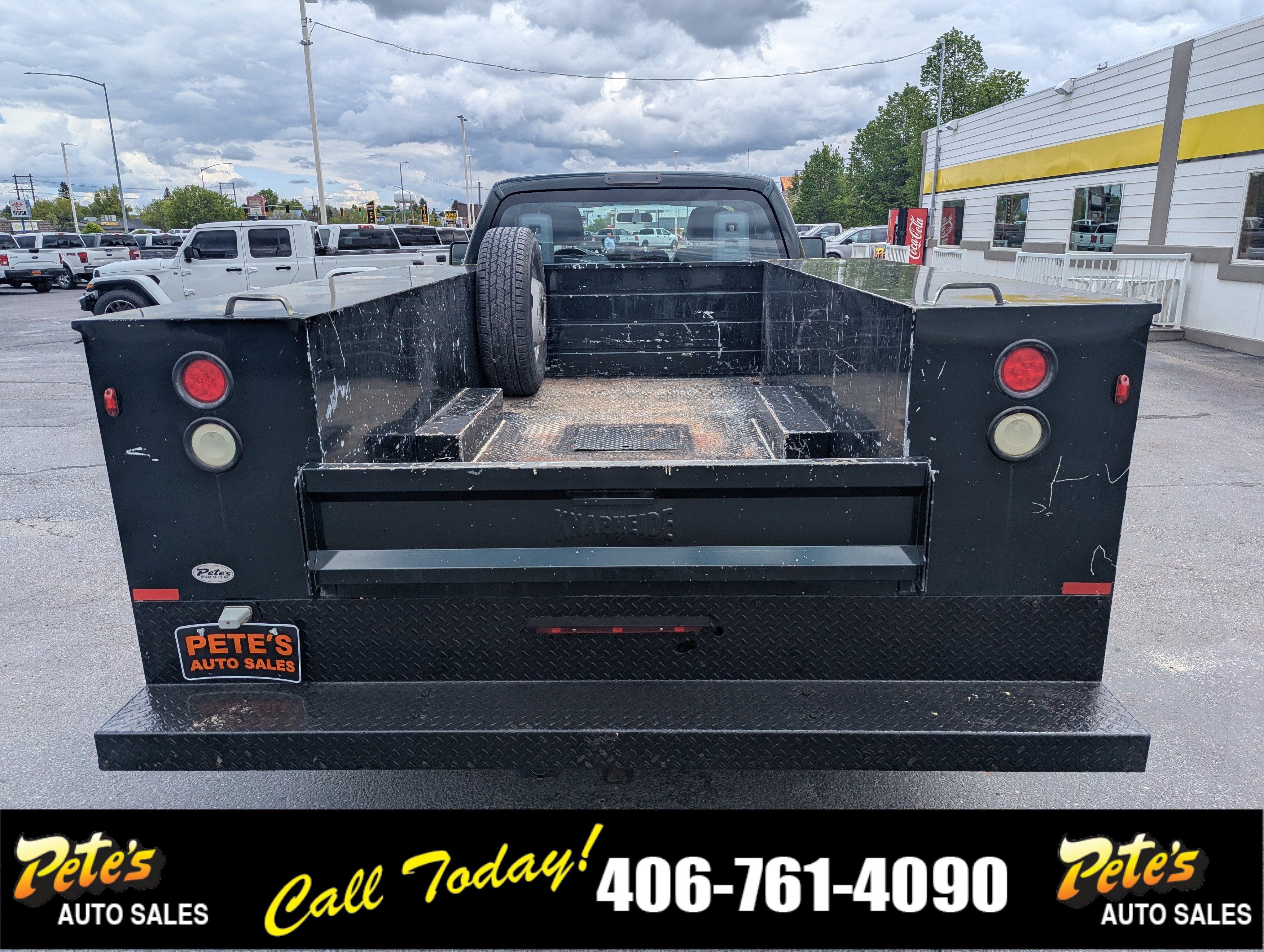 2015 Ford Super Duty F-350 DRW Utility Box