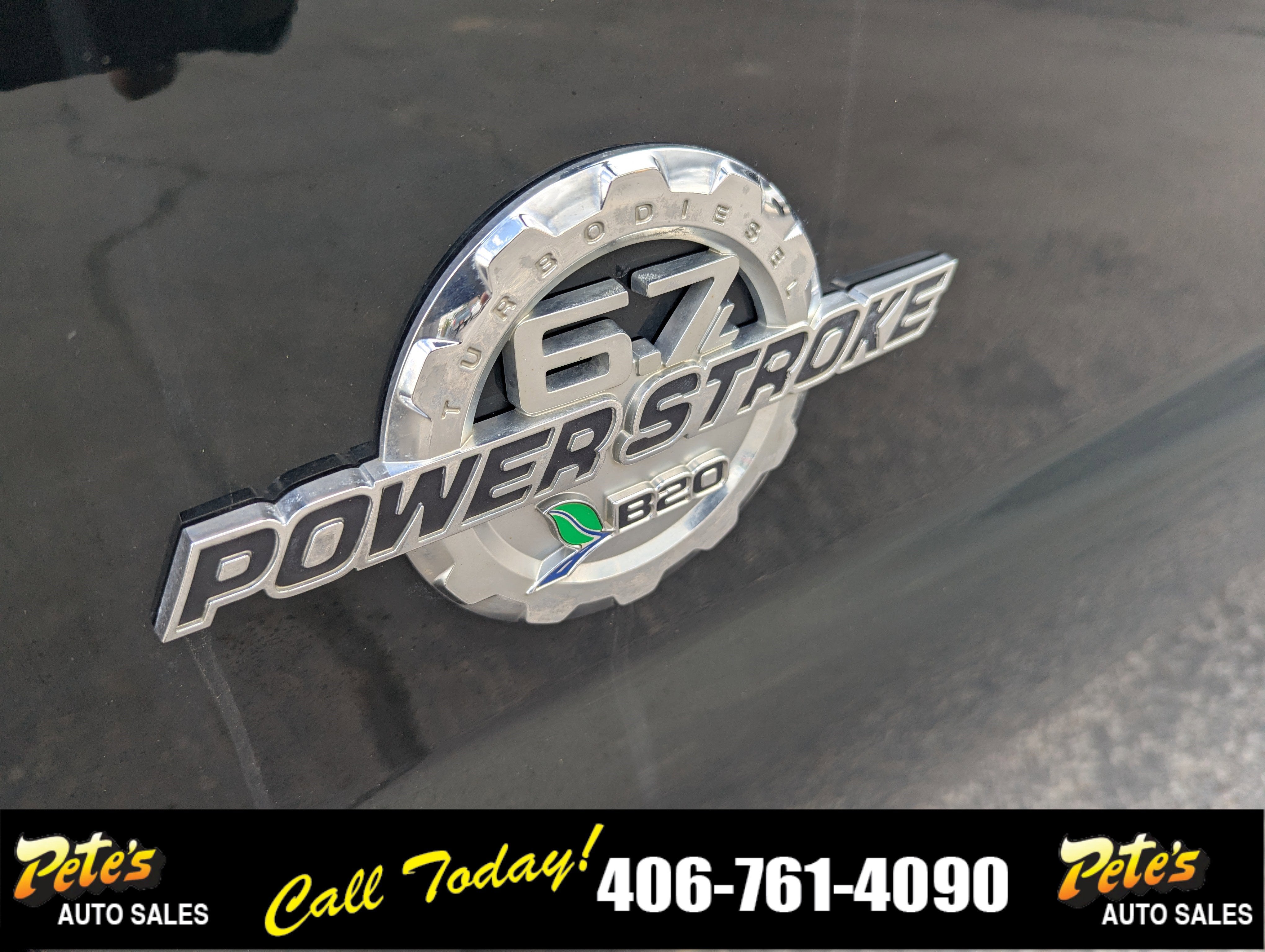 2015 Ford Super Duty F-350 DRW Utility Box