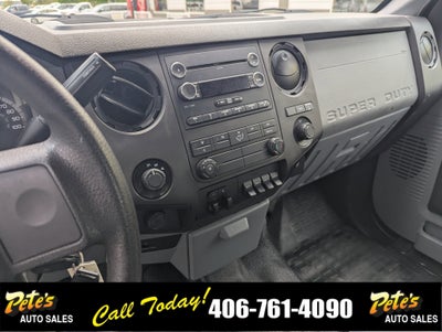 2015 Ford Super Duty F-350 DRW Utility Box