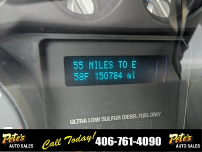 2015 Ford Super Duty F-350 DRW Utility Box