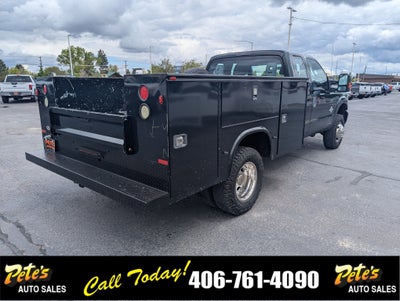 2015 Ford Super Duty F-350 DRW Utility Box