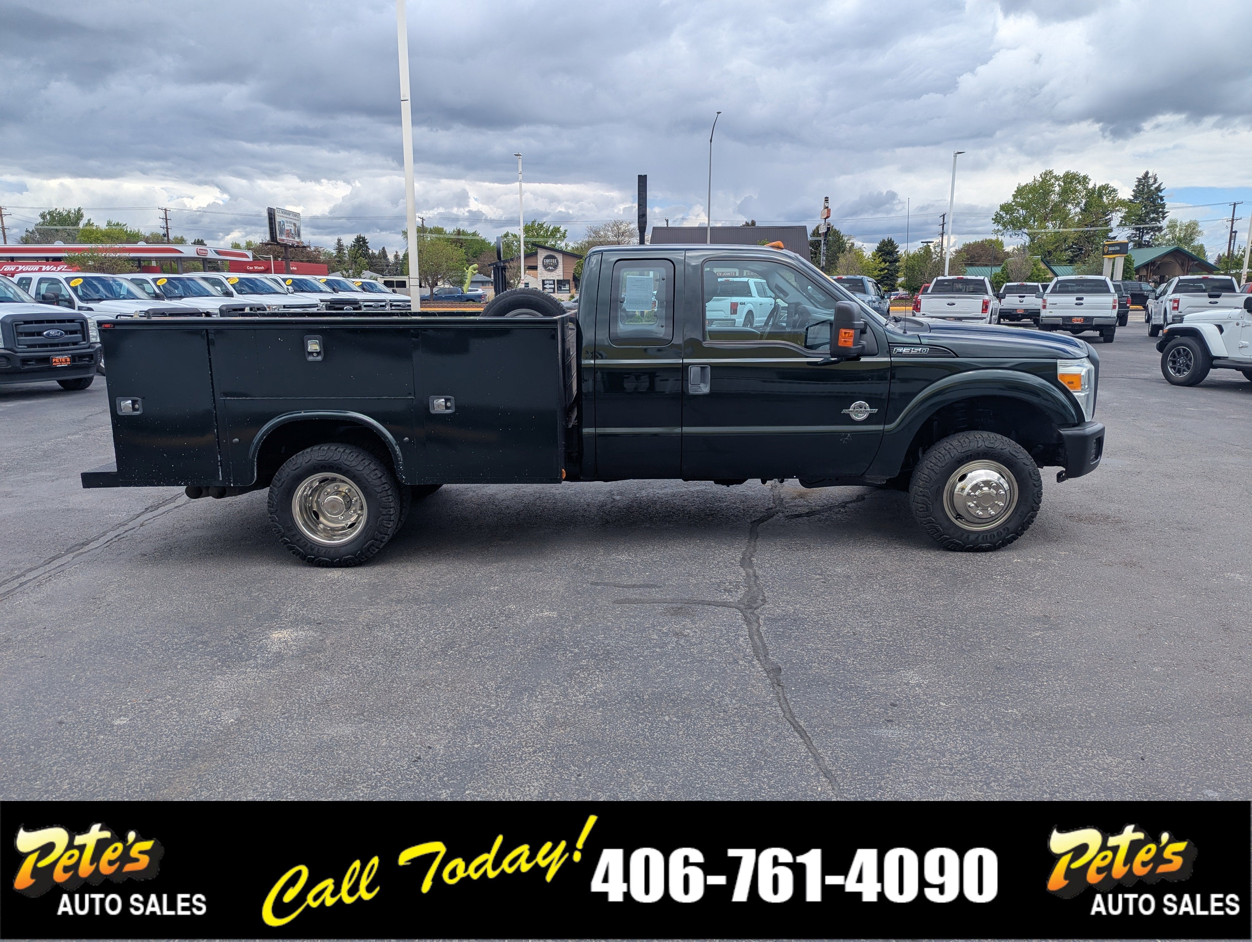 2015 Ford Super Duty F-350 DRW Utility Box