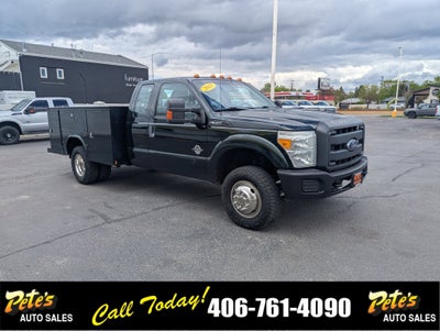 2015 Ford Super Duty F-350 DRW Utility Box