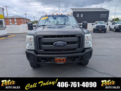 2015 Ford Super Duty F-350 DRW Utility Box