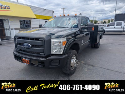 2015 Ford Super Duty F-350 DRW Utility Box