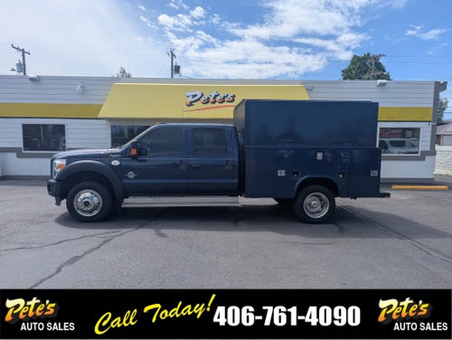 2012 Ford Super Duty F-450 DRW XL Utility Box