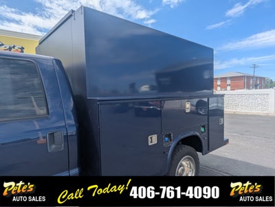 2012 Ford Super Duty F-450 DRW XL Utility Box