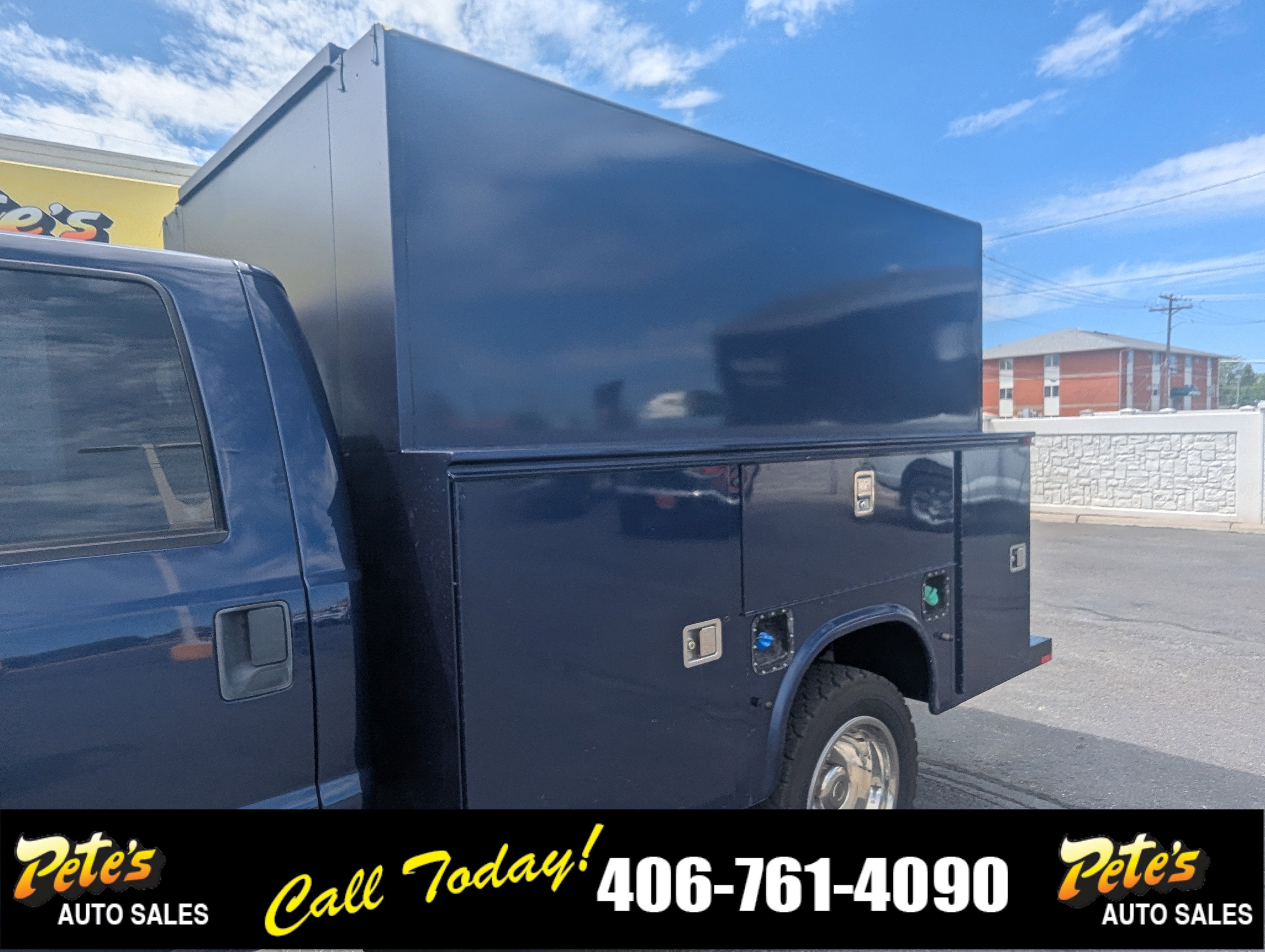 2012 Ford Super Duty F-450 DRW XL Utility Box