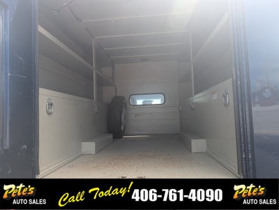 2012 Ford Super Duty F-450 DRW XL Utility Box