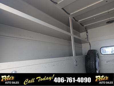 2012 Ford Super Duty F-450 DRW XL Utility Box