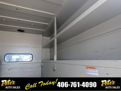 2012 Ford Super Duty F-450 DRW XL Utility Box