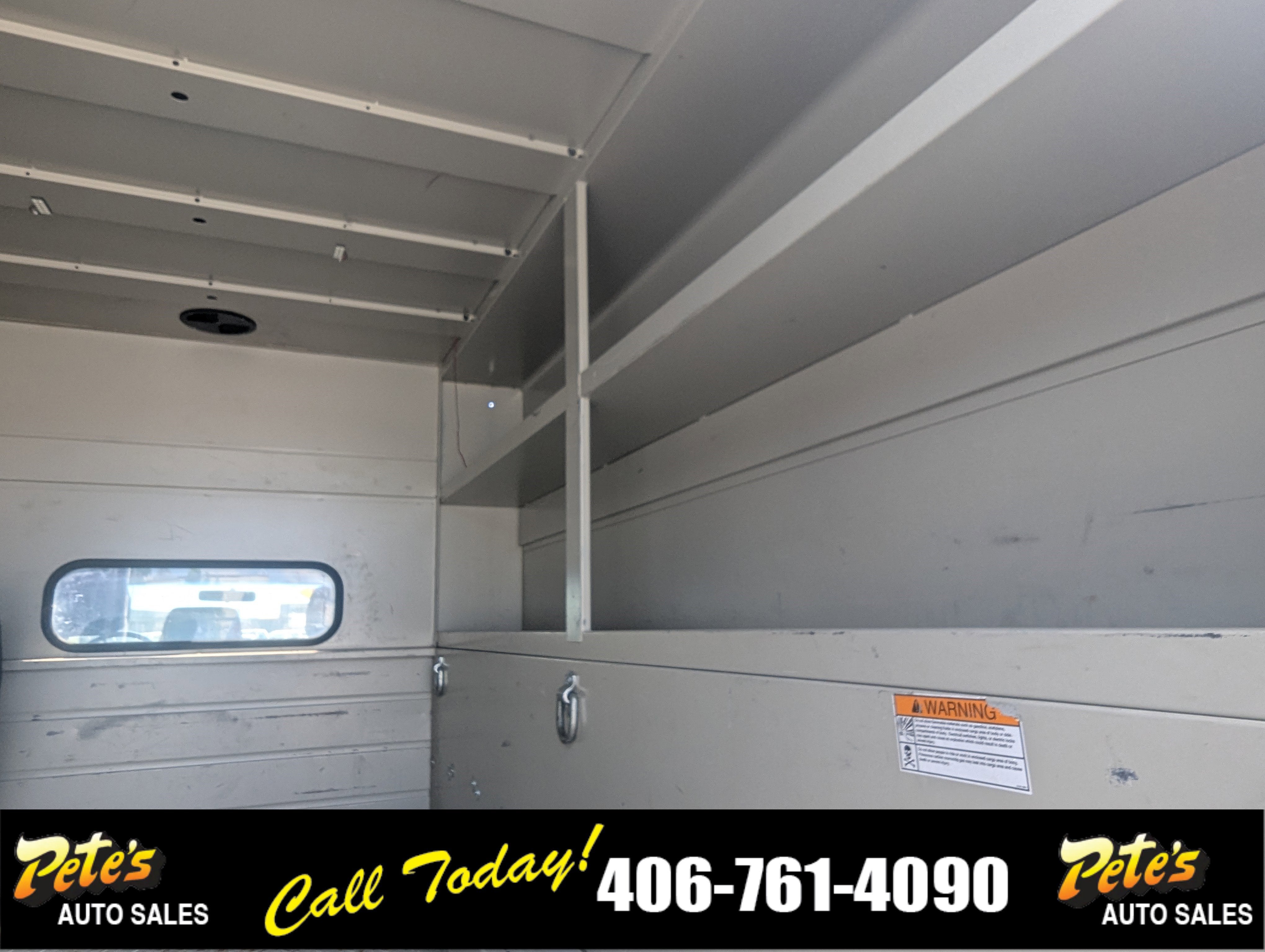 2012 Ford Super Duty F-450 DRW XL Utility Box