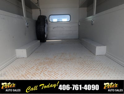 2012 Ford Super Duty F-450 DRW XL Utility Box