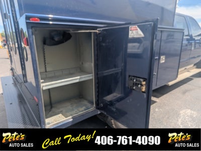 2012 Ford Super Duty F-450 DRW XL Utility Box