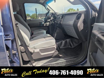 2012 Ford Super Duty F-450 DRW XL Utility Box