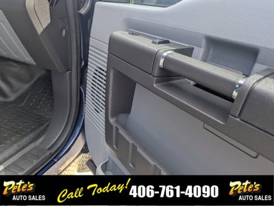 2012 Ford Super Duty F-450 DRW XL Utility Box