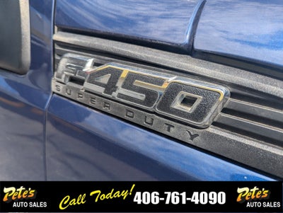 2012 Ford Super Duty F-450 DRW XL Utility Box