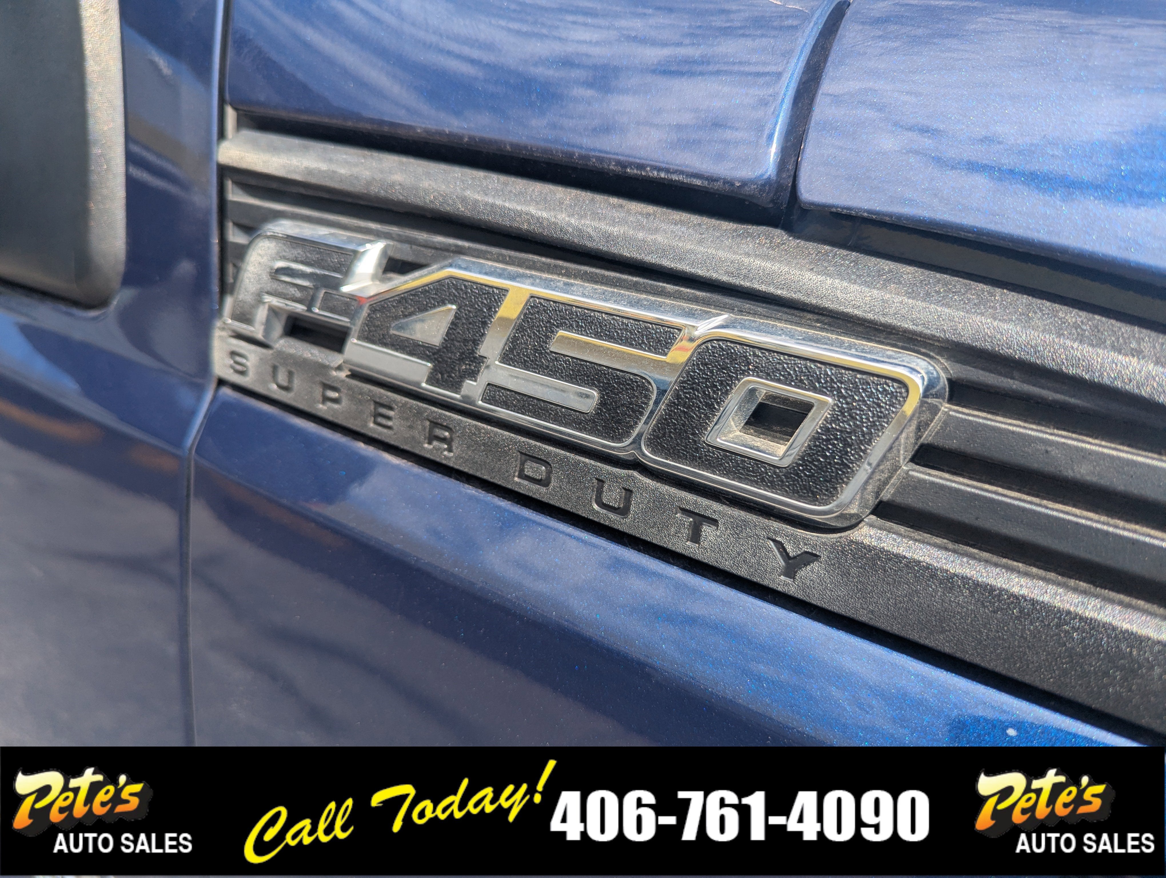 2012 Ford Super Duty F-450 DRW XL Utility Box