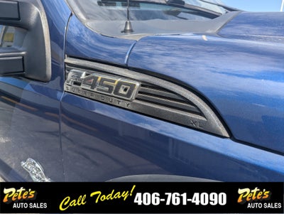 2012 Ford Super Duty F-450 DRW XL Utility Box