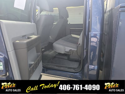 2012 Ford Super Duty F-450 DRW XL Utility Box