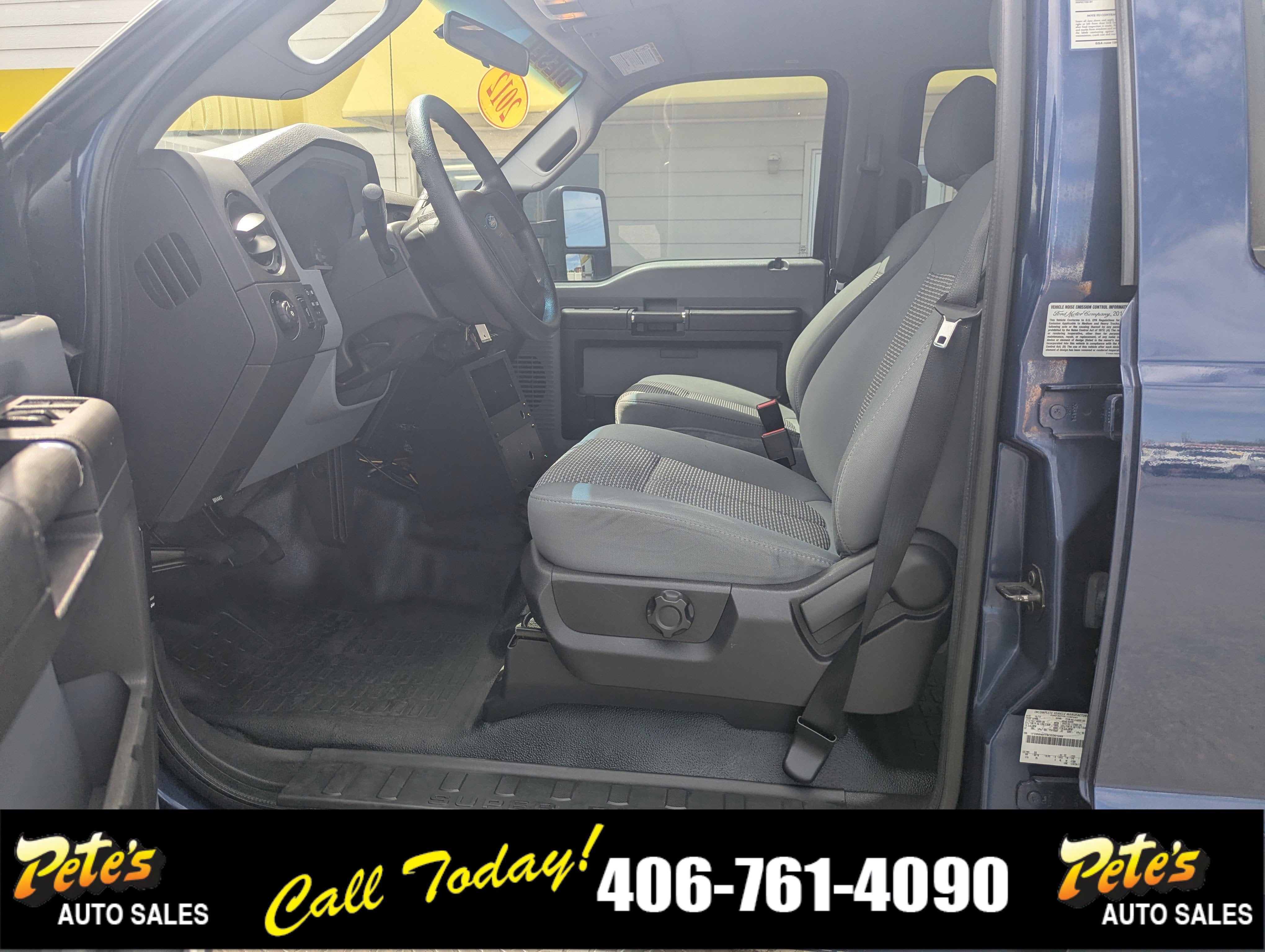2012 Ford Super Duty F-450 DRW XL Utility Box