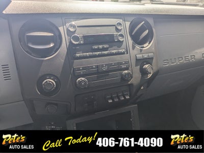 2012 Ford Super Duty F-450 DRW XL Utility Box