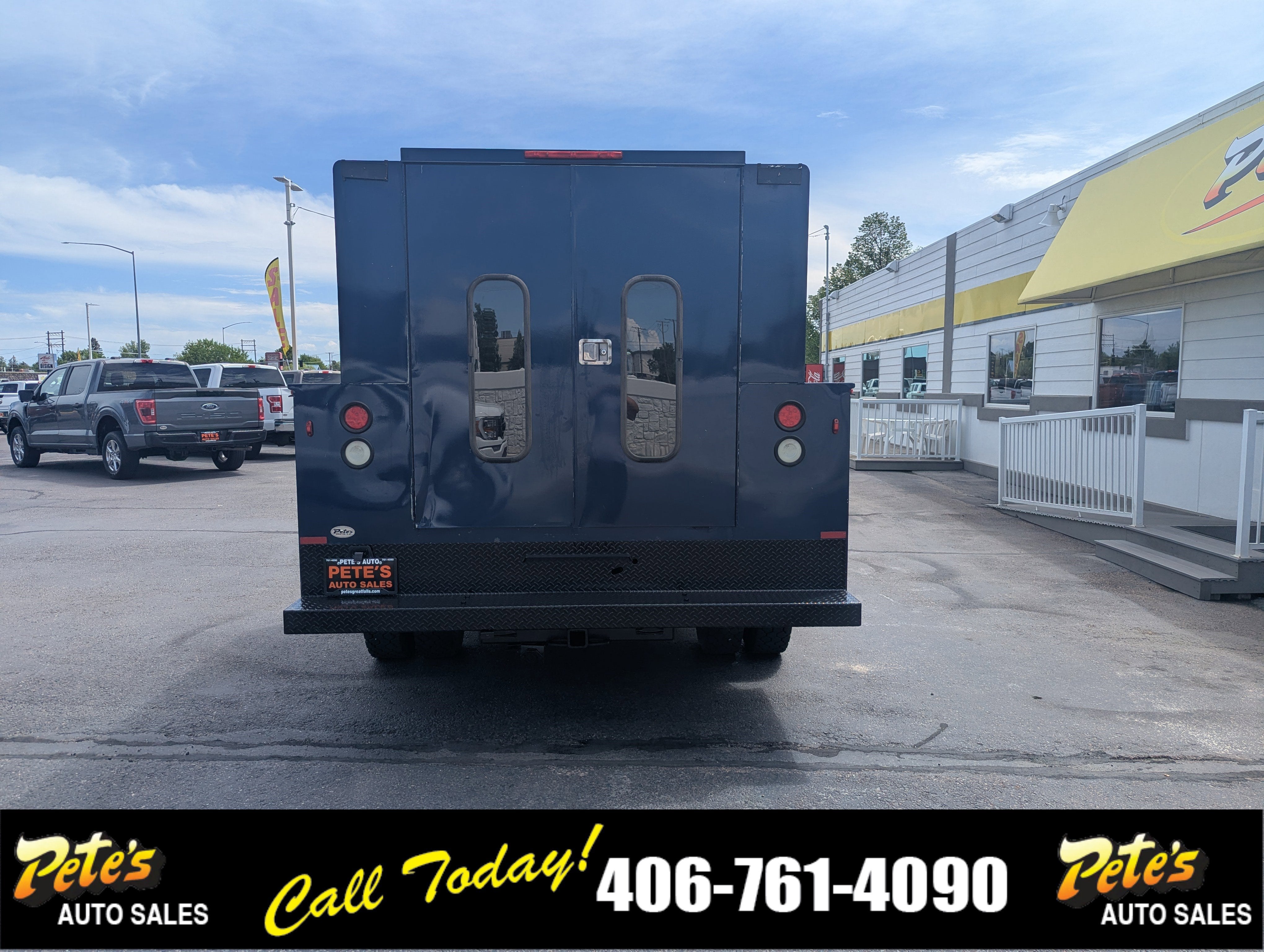 2012 Ford Super Duty F-450 DRW XL Utility Box