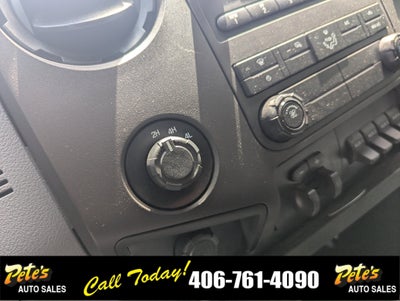 2012 Ford Super Duty F-450 DRW XL Utility Box