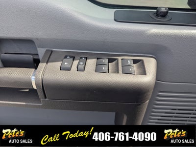 2012 Ford Super Duty F-450 DRW XL Utility Box