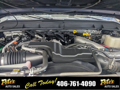 2012 Ford Super Duty F-450 DRW XL Utility Box