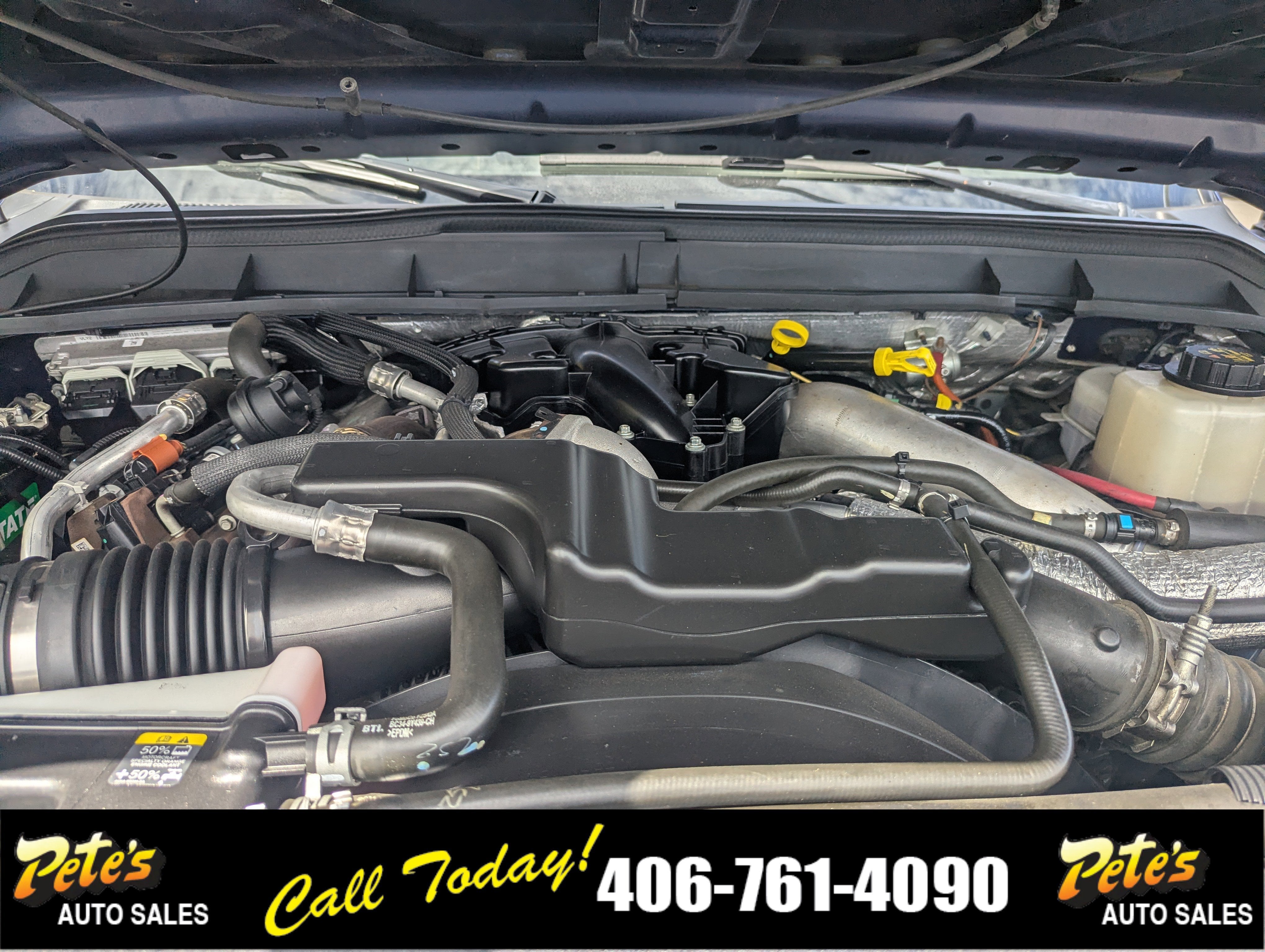 2012 Ford Super Duty F-450 DRW XL Utility Box