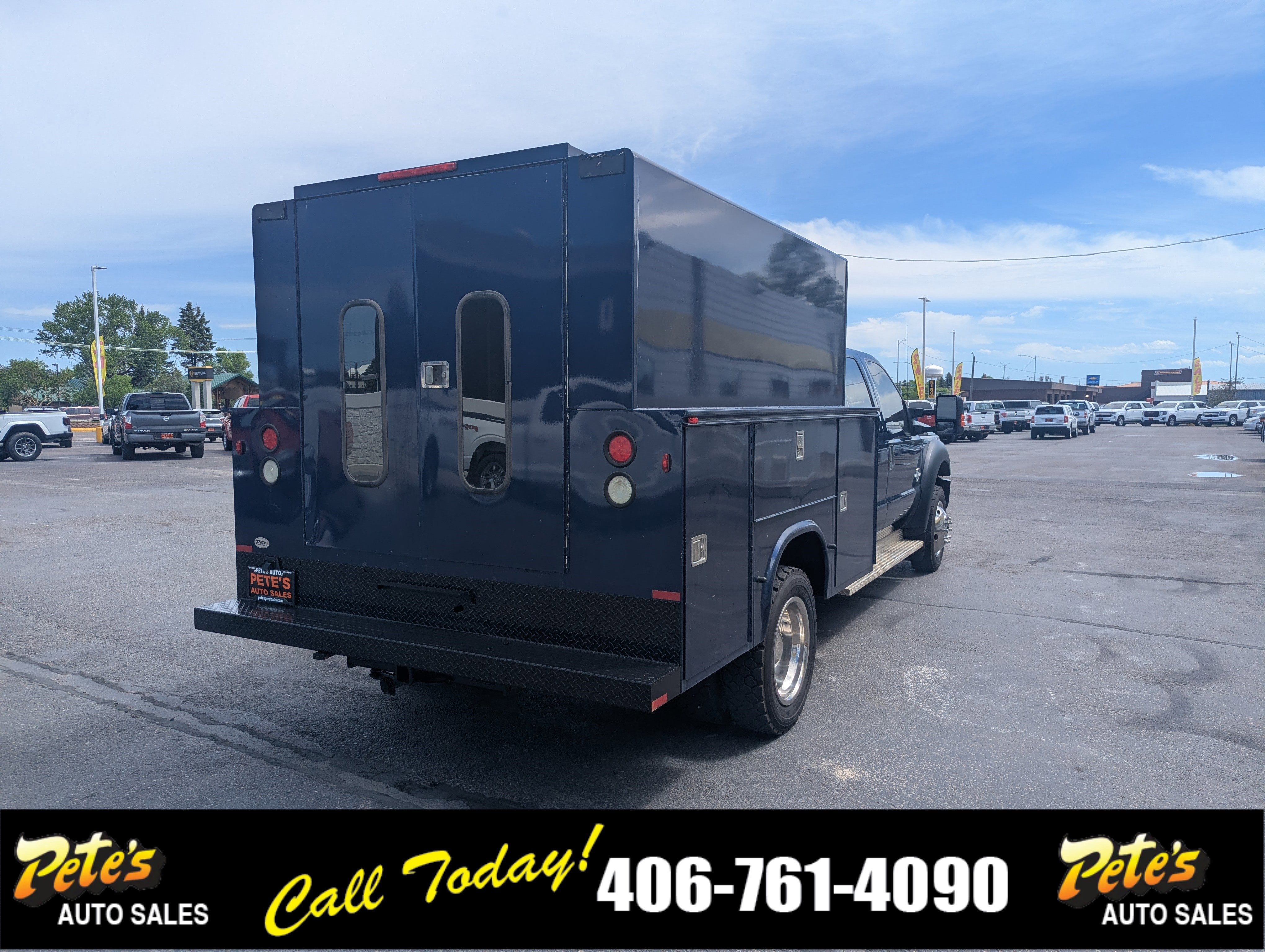 2012 Ford Super Duty F-450 DRW XL Utility Box