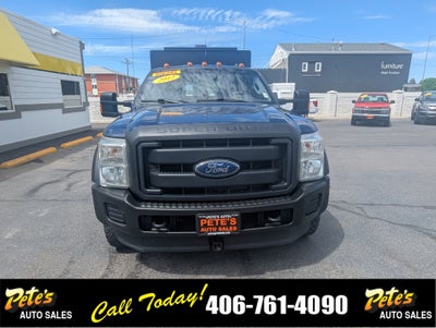 2012 Ford Super Duty F-450 DRW XL Utility Box