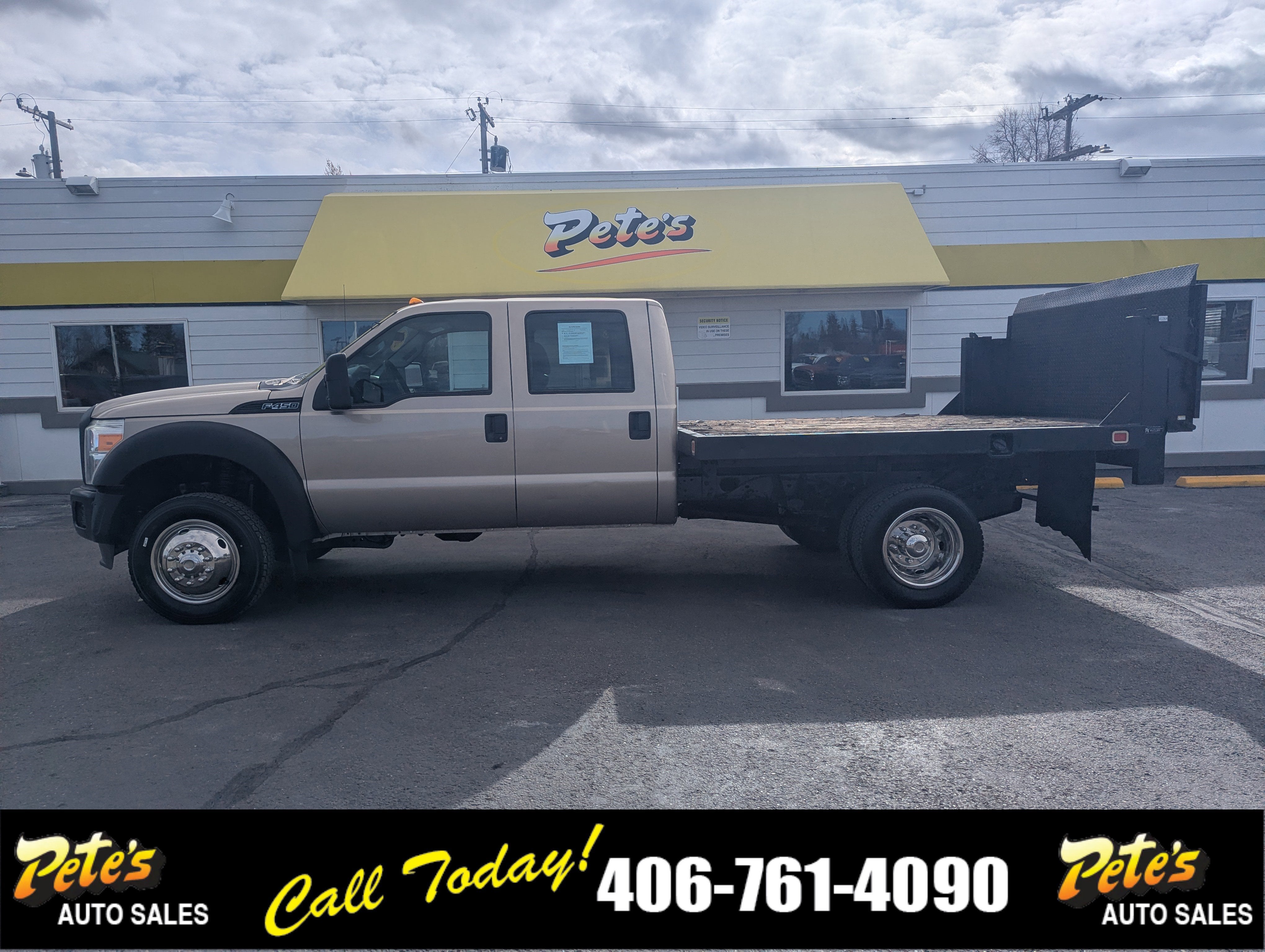 2012 Ford Super Duty F-450 DRW XL