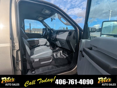 2012 Ford Super Duty F-450 DRW XL