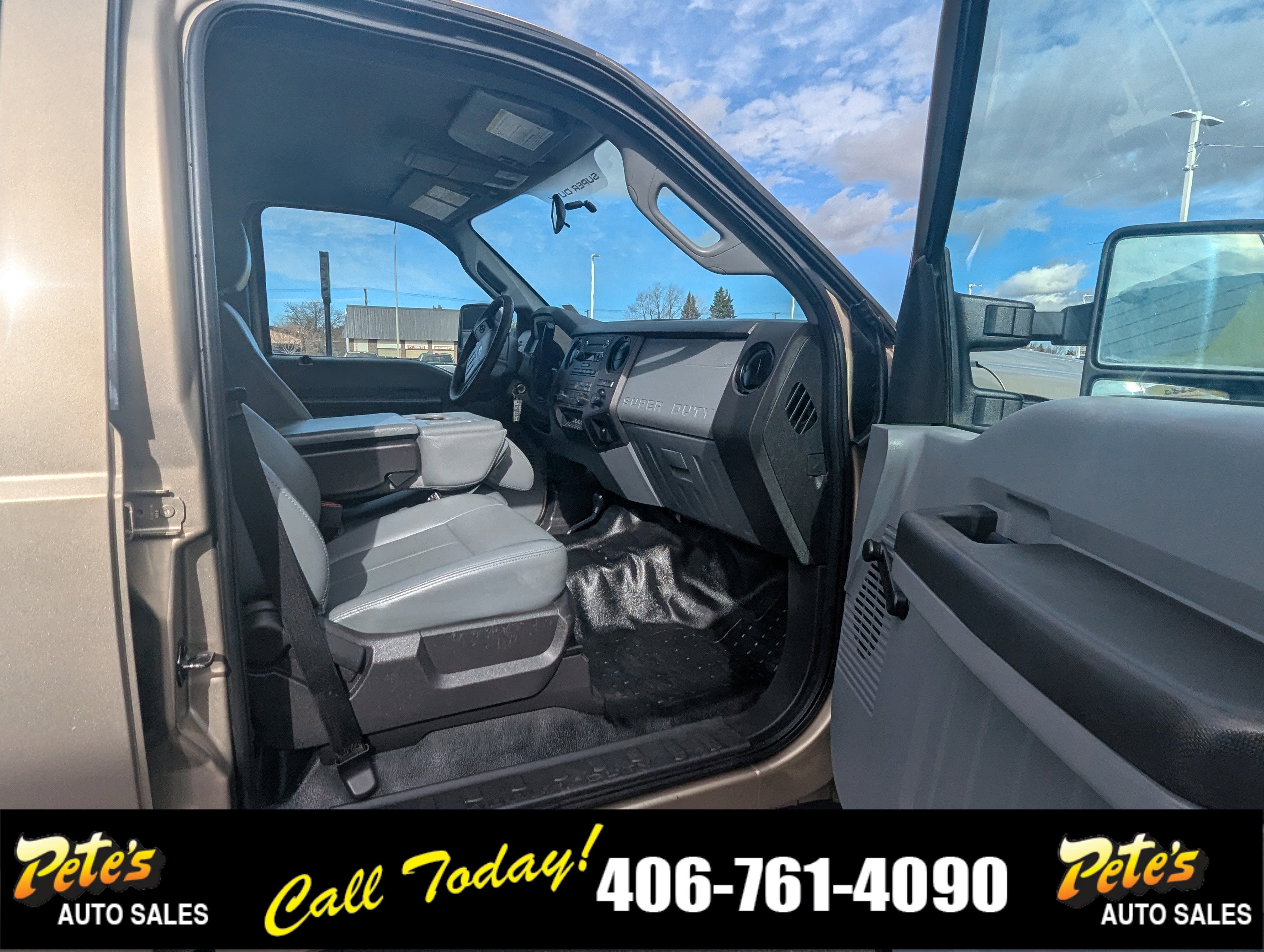 2012 Ford Super Duty F-450 DRW XL