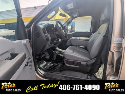 2012 Ford Super Duty F-450 DRW XL