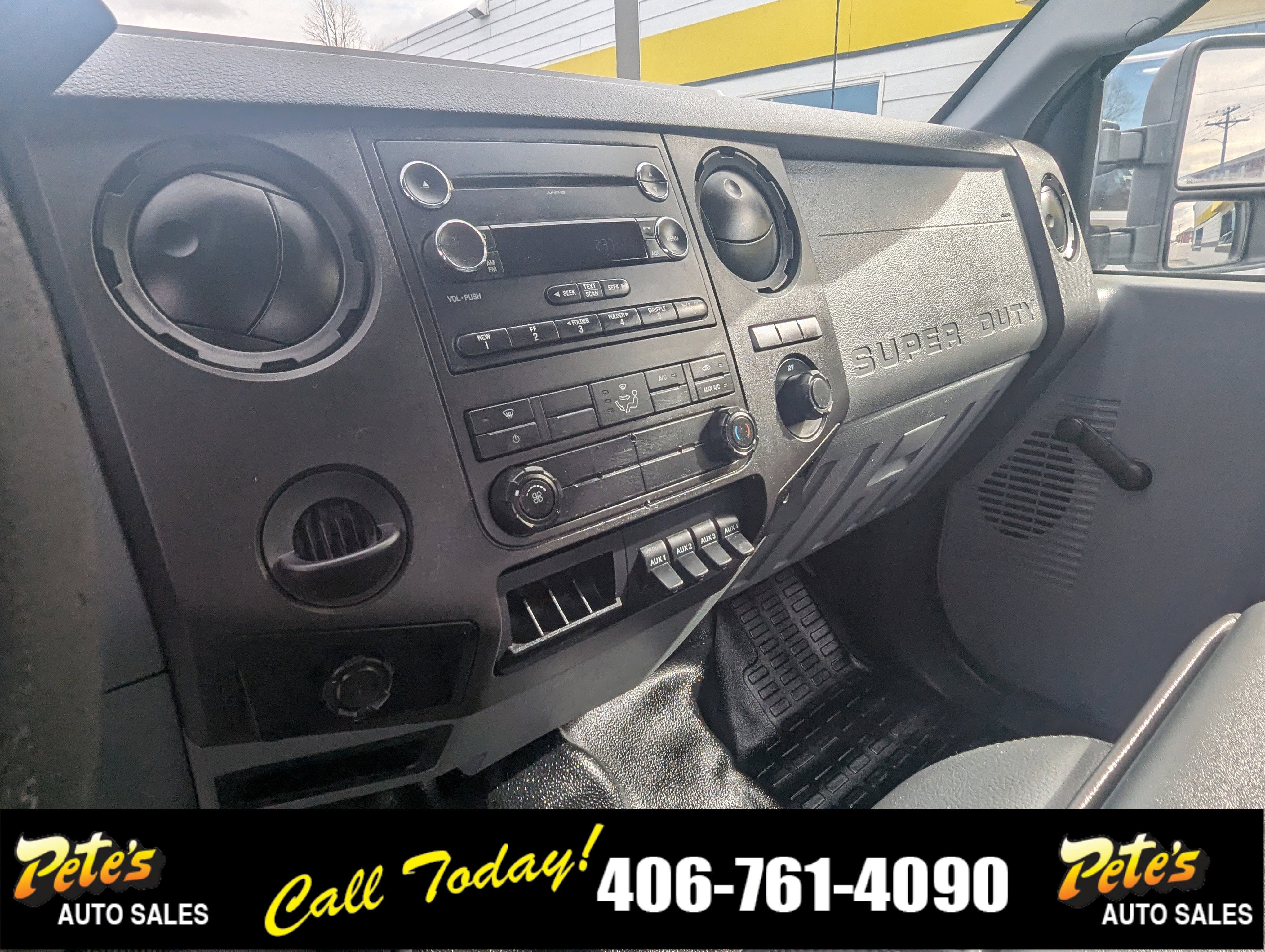 2012 Ford Super Duty F-450 DRW XL