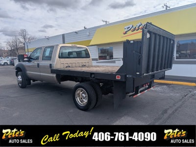 2012 Ford Super Duty F-450 DRW XL