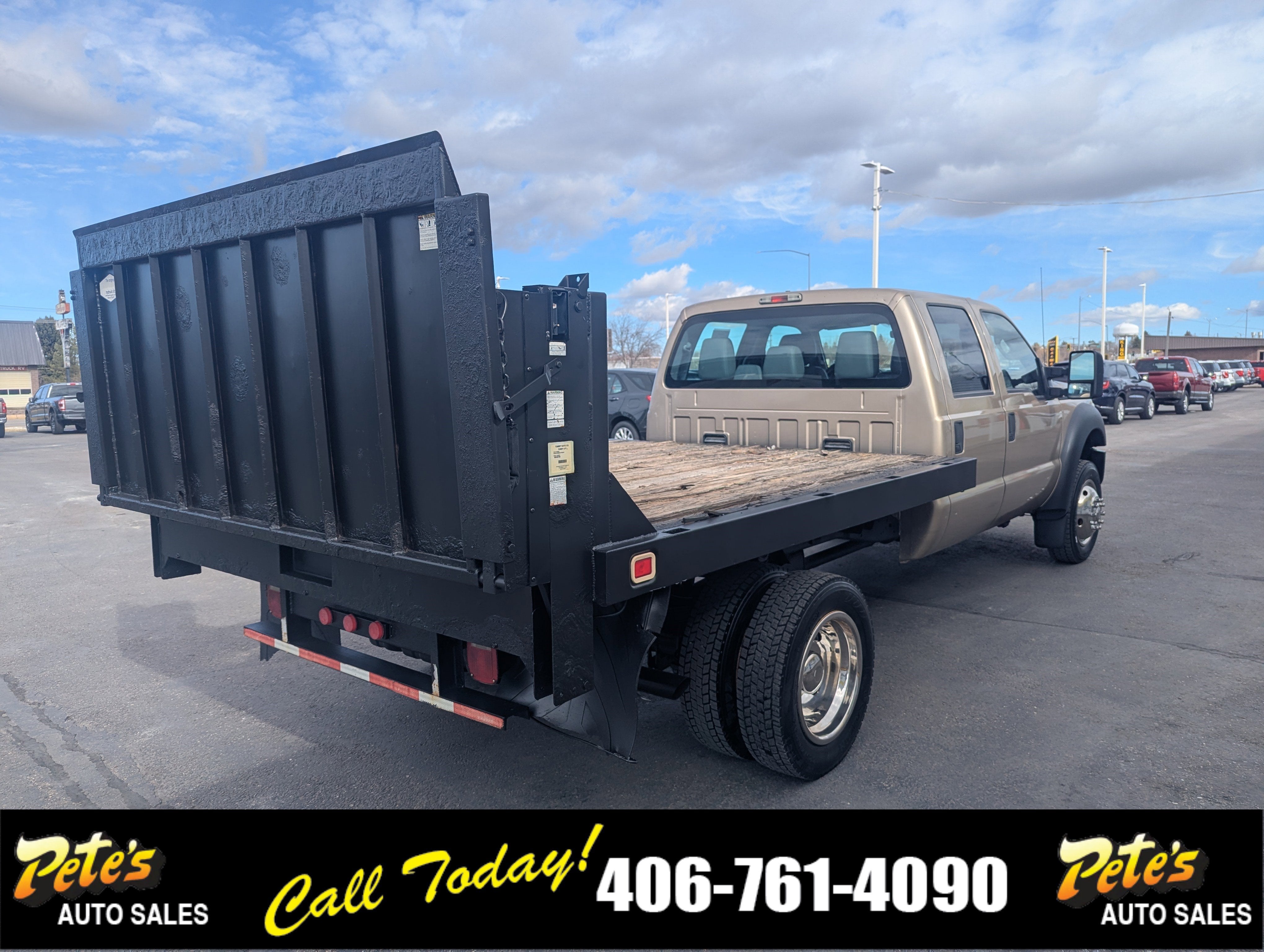 2012 Ford Super Duty F-450 DRW XL