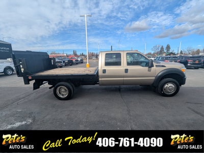 2012 Ford Super Duty F-450 DRW XL