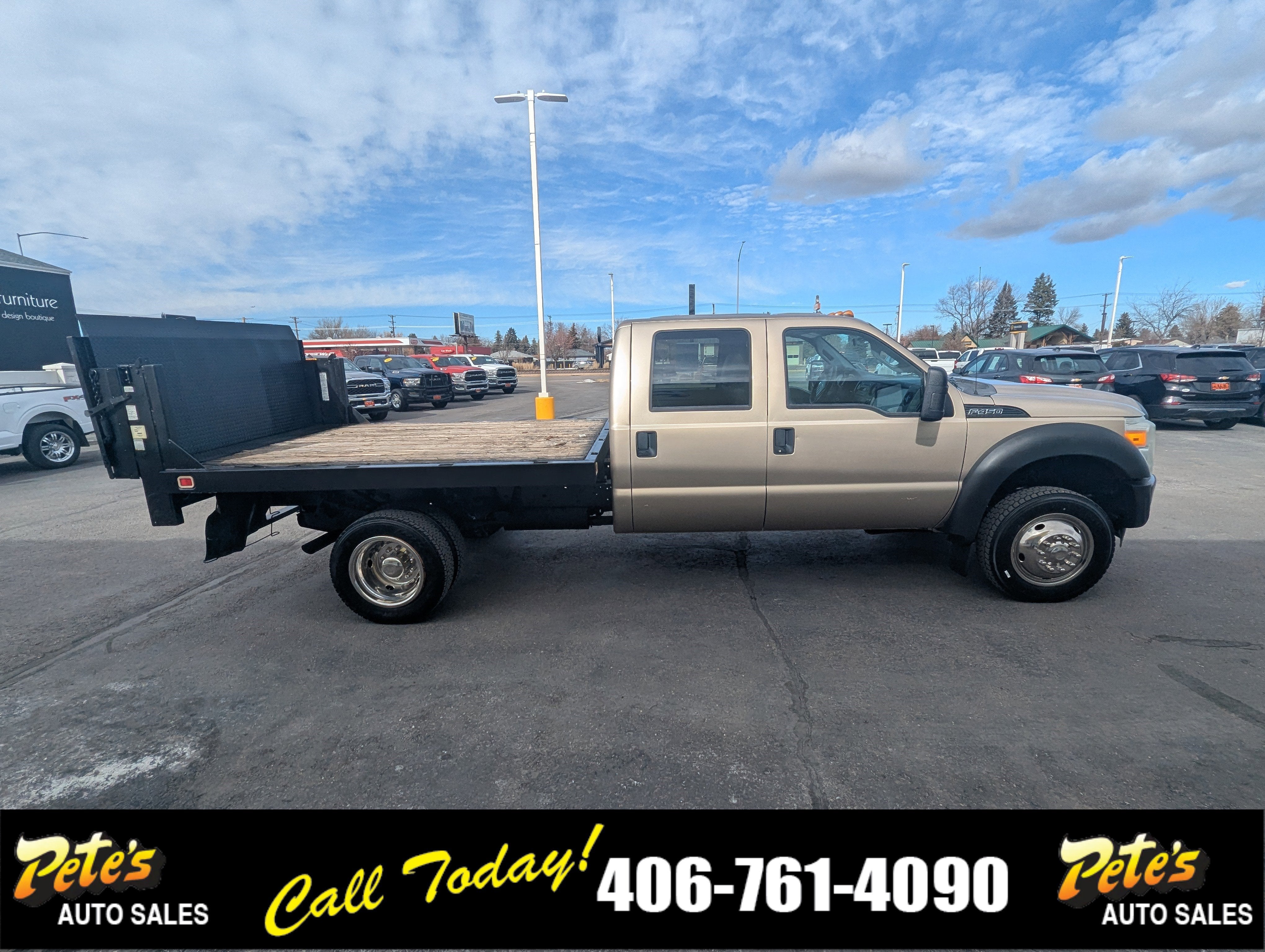 2012 Ford Super Duty F-450 DRW XL