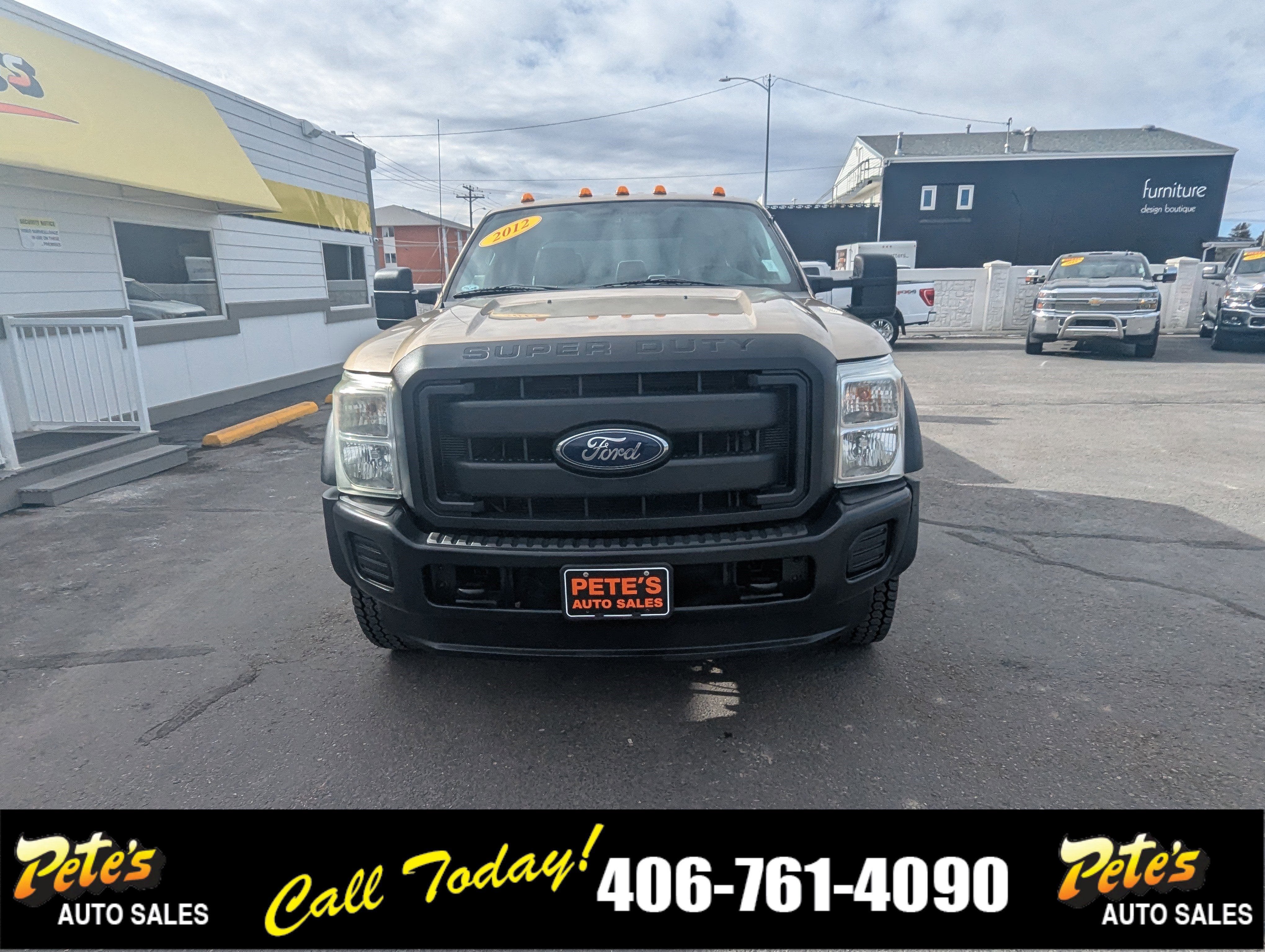 2012 Ford Super Duty F-450 DRW XL