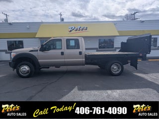 2012 Ford Super Duty F-450 DRW XL