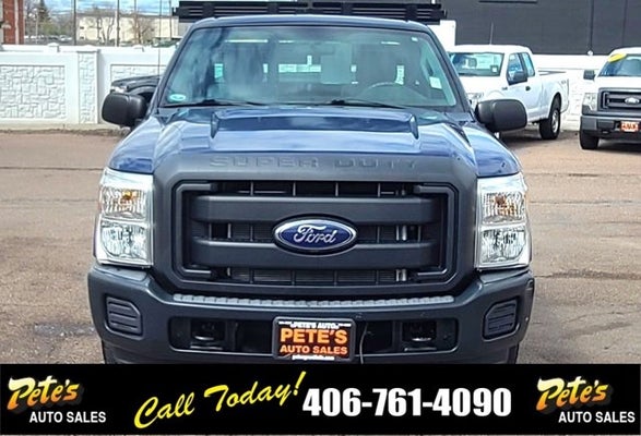 2013 Ford Super Duty F-250 SRW XL Stake Bed in Great Falls, MT - Pete's Auto Sales