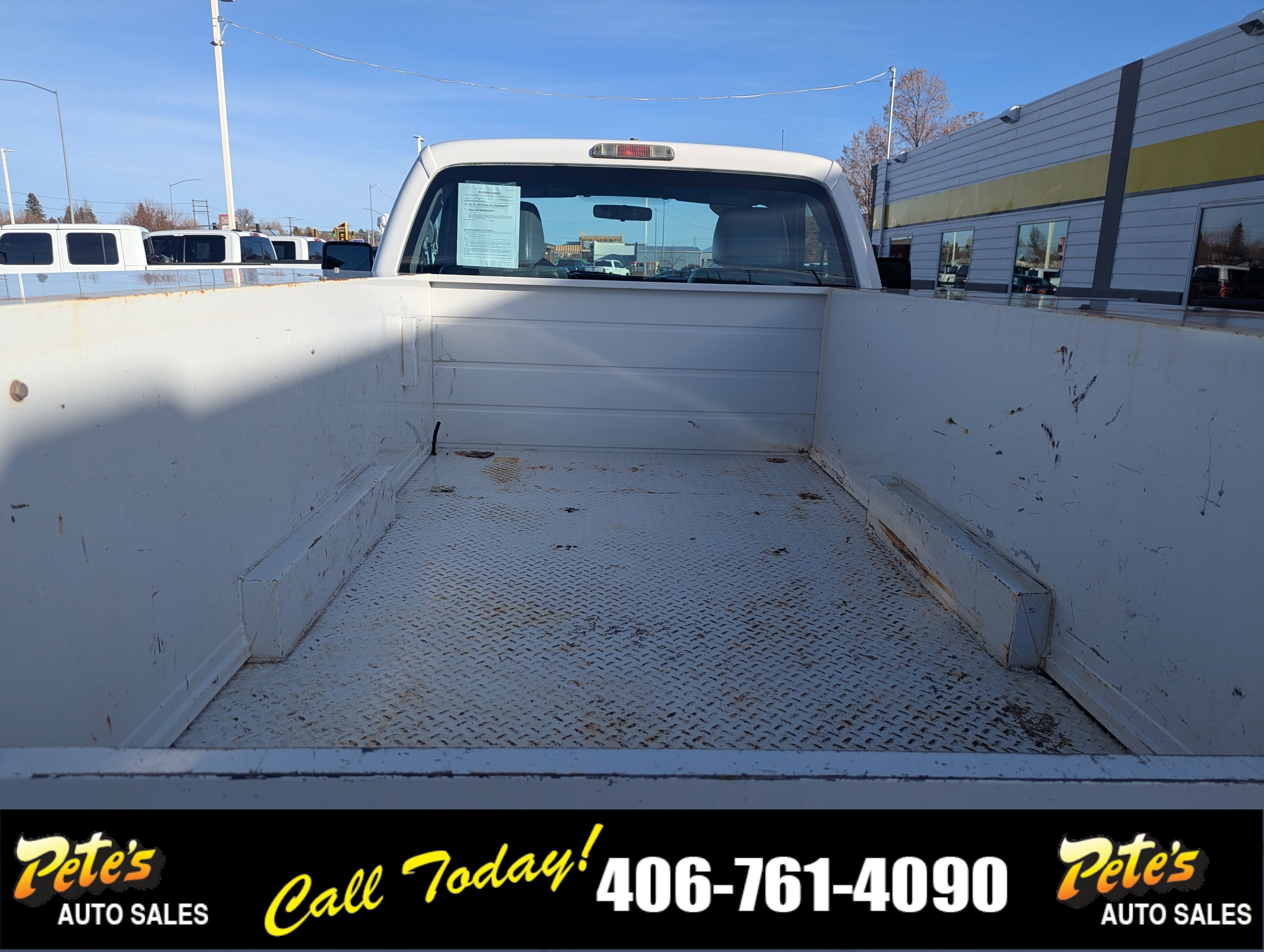 2012 Ford Super Duty F-350 DRW XL Utility Box